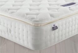 Silentnight - Knightly 2800 Memory Pilowtop Mattress-Superking